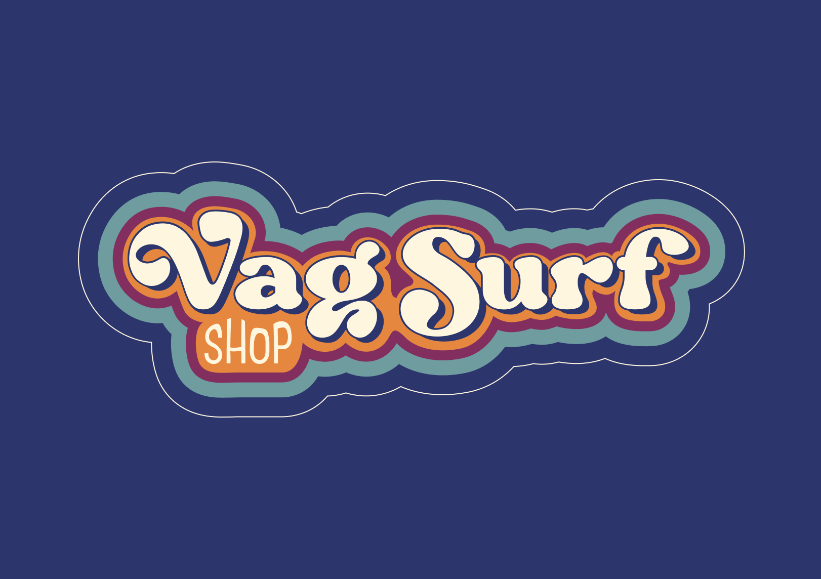 logo vag surf shop