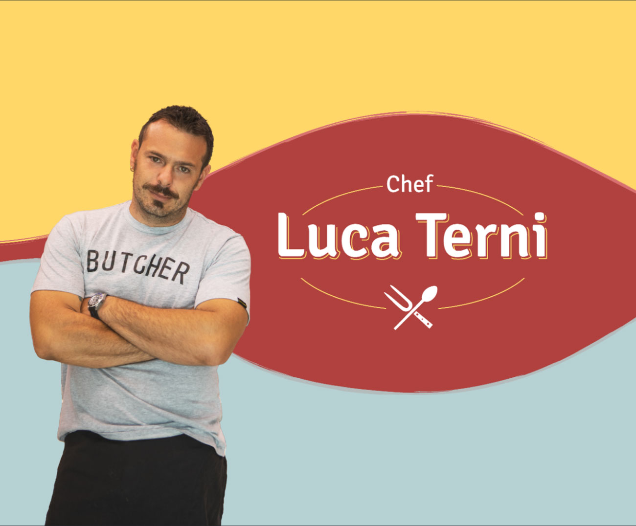 copertina canale Youtube di Chef Luca Terni